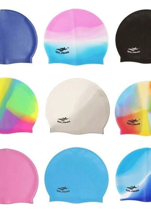 Conquest Swim Cap Silicone - Random Color SC01