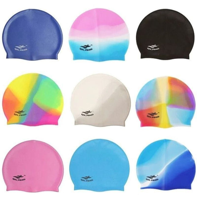 Conquest Swim Cap Silicone - Random Color SC01