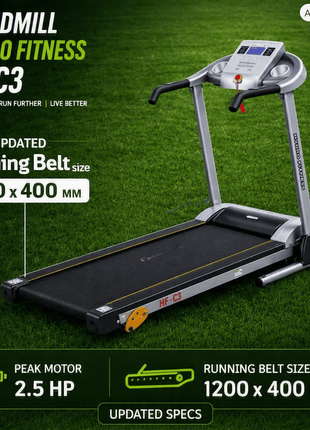 Hydro fitness HF - C3 Treadmill