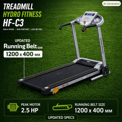 Hydro fitness HF - C3 Treadmill