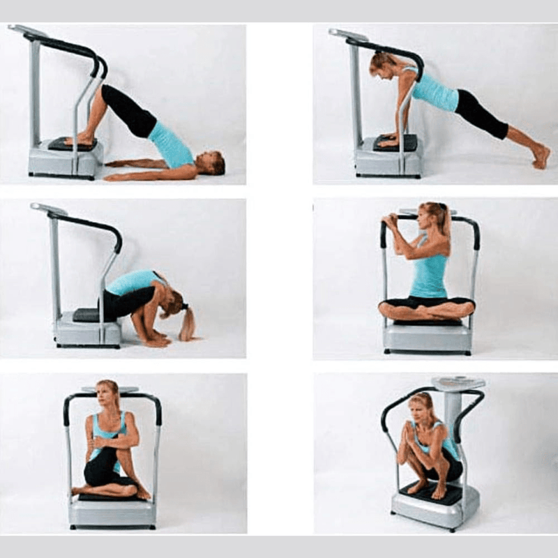 High Quality Gym Exercise Crazy Fit Massage Vibration Platform Machine