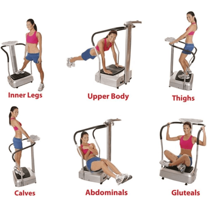 High Quality Gym Exercise Crazy Fit Massage Vibration Platform Machine