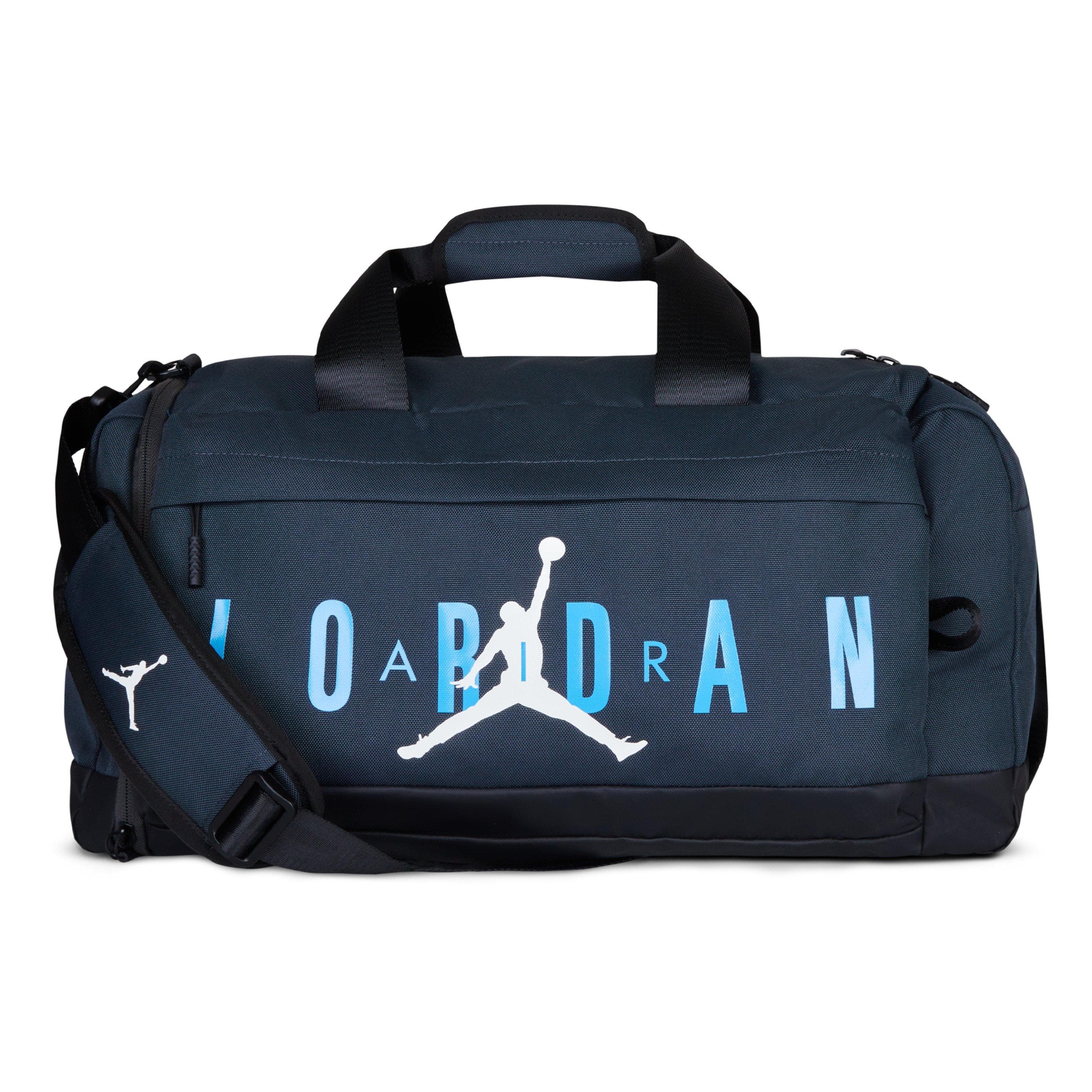 Nk Air Jordan Velocity Duffle Bag - Blue 22 Inches