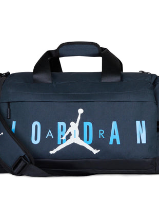 Nk Air Jordan Velocity Duffle Bag - Blue 22 Inches