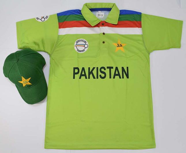 Pakistan 1992 Worldcup Jersey