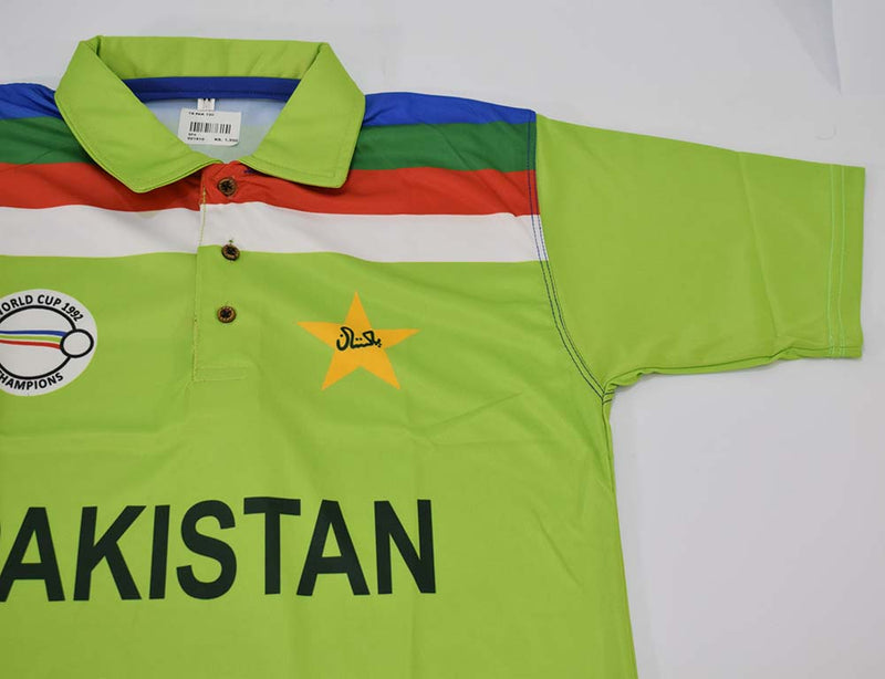 Pakistan 1992 Worldcup Jersey