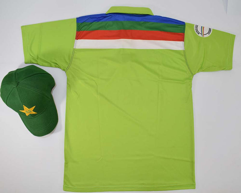 Pakistan 1992 Worldcup Jersey