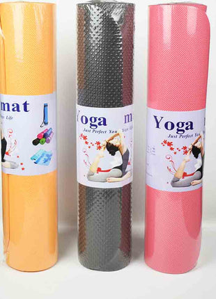 6mm Yoga Mat Anti Slip Yoga Mat