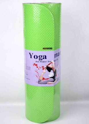 15mm Yoga Mat for Exercise and Fitness- 2 x 6 feet