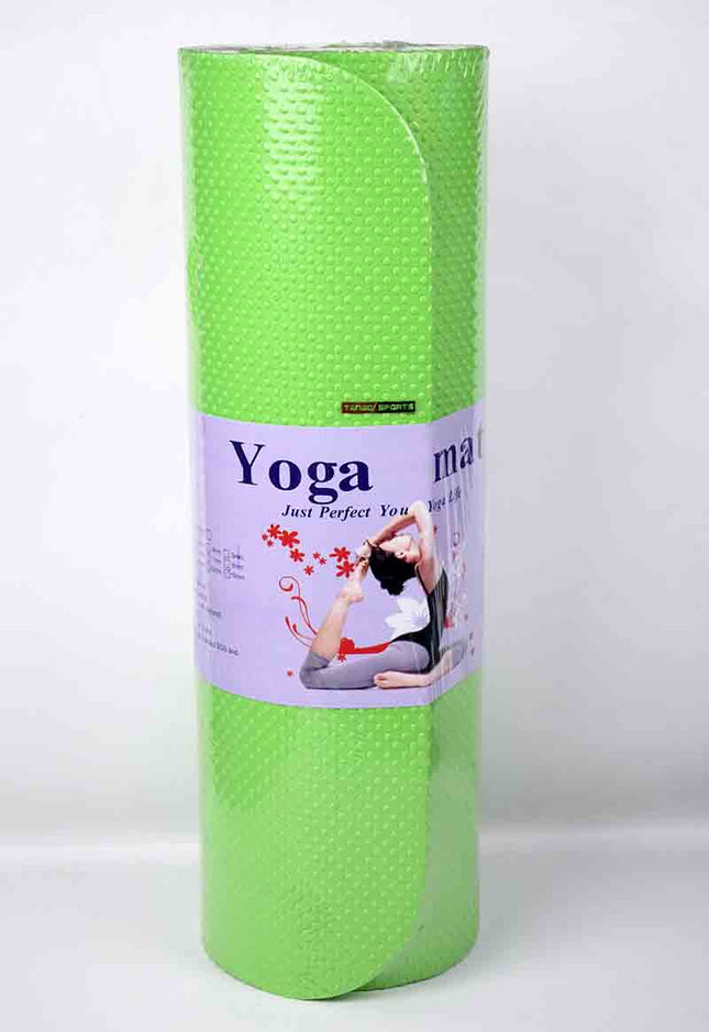 15mm Yoga Mat for Exercise and Fitness- 2 x 6 feet