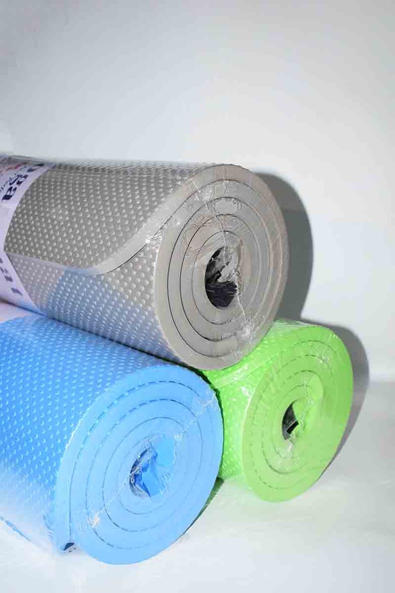 15mm Yoga Mat for Exercise and Fitness- 2 x 6 feet