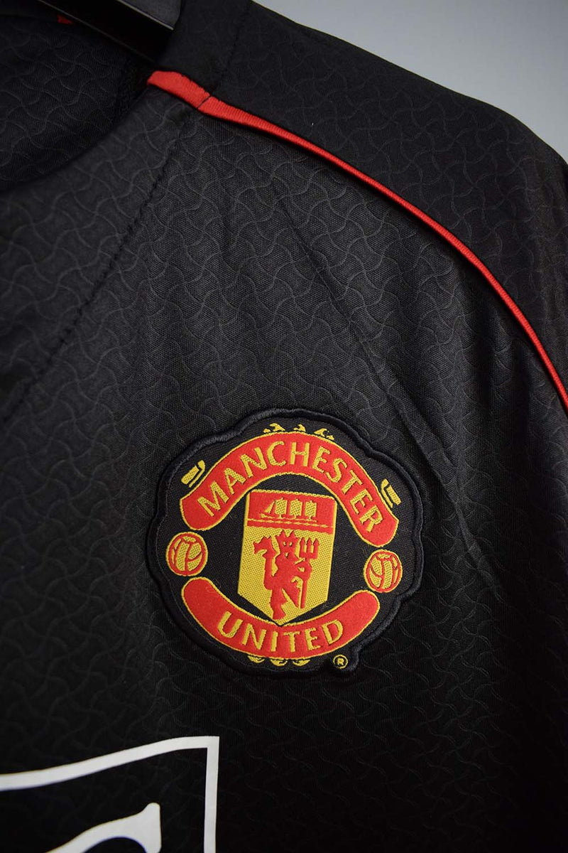 Manutd Retro Shirt 2008 Season - Black