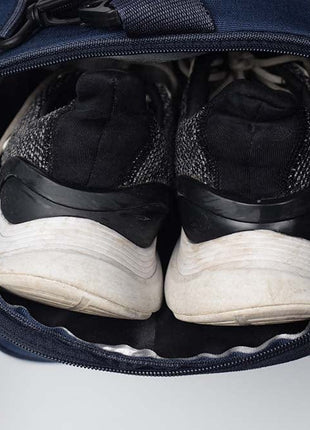 Ads Essential Duffle Bag with Shoe Compartment - Navy