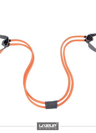 LiveUp Dual Resistance Bands Tube - LS3652