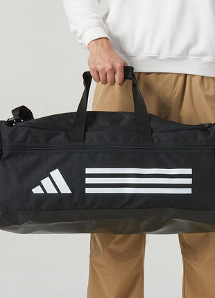 Ads Essential Duffle Bag  with Shoe Compartment - Black