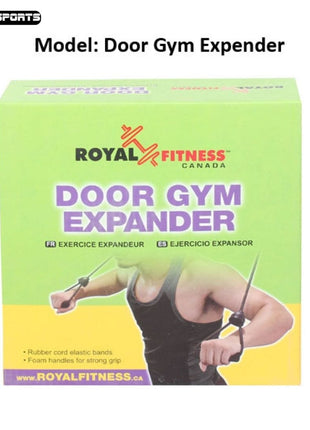 Door Gym Training Set Roayal Fitness Door Gym Expander – Black