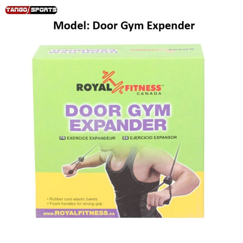 Door Gym Training Set Roayal Fitness Door Gym Expander – Black