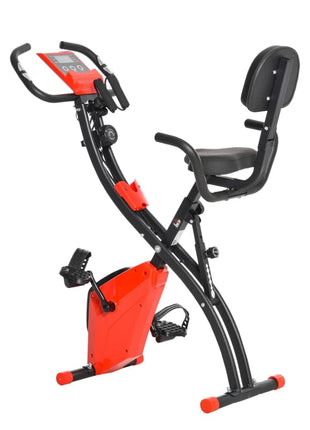 2-in-1 Foldable Exercise X Bike