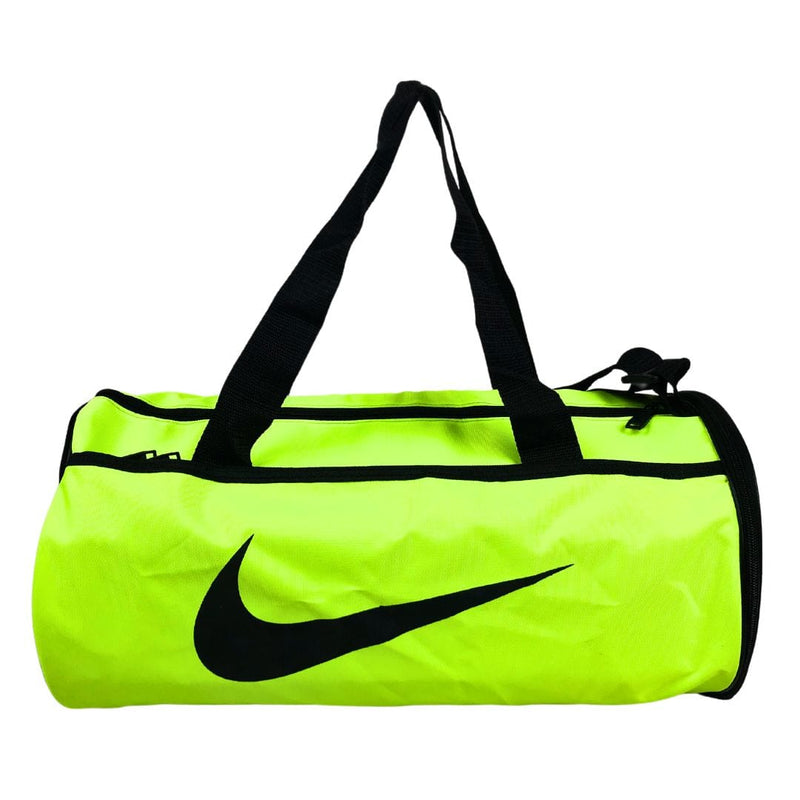 Duffle Bag NK With Shoe Compartment Fluroscent - 18 Inches