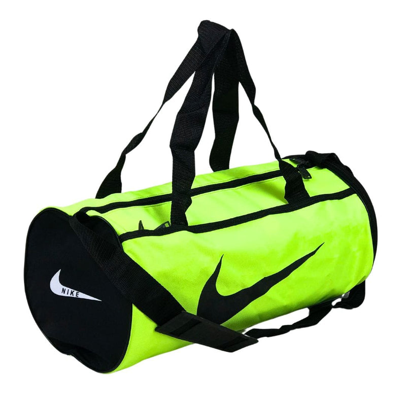 Duffle Bag NK With Shoe Compartment Fluroscent - 18 Inches