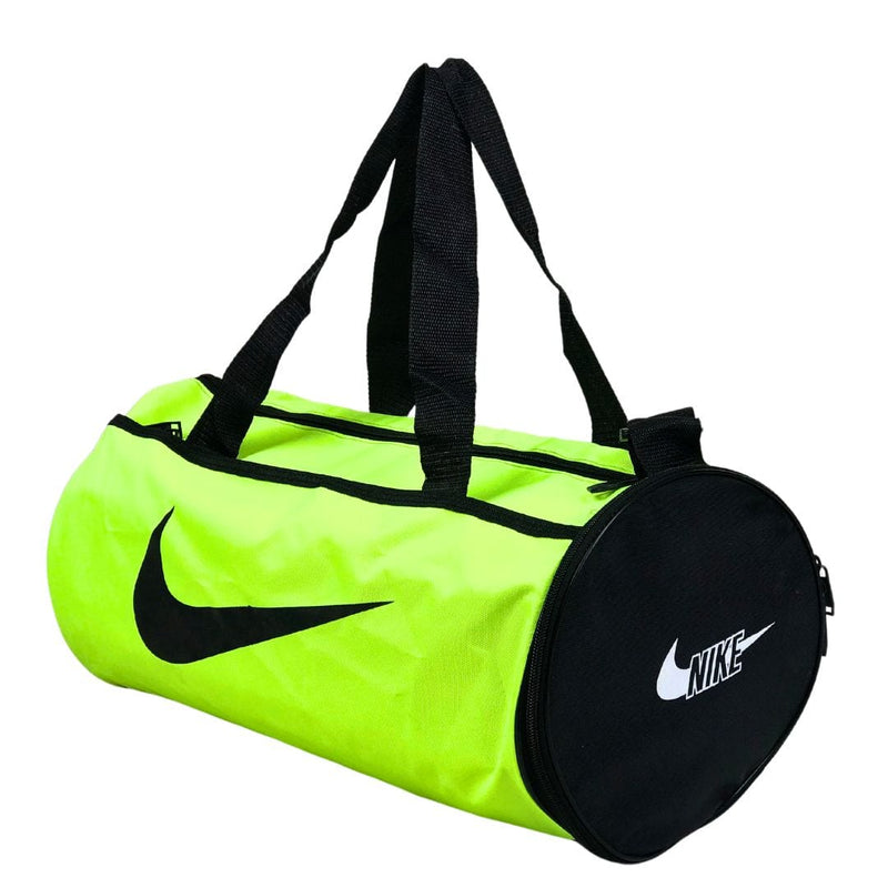 Duffle Bag NK With Shoe Compartment Fluroscent - 18 Inches