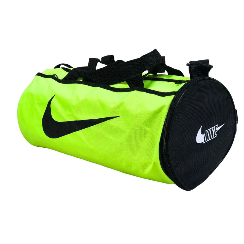 Duffle Bag NK With Shoe Compartment Fluroscent - 18 Inches