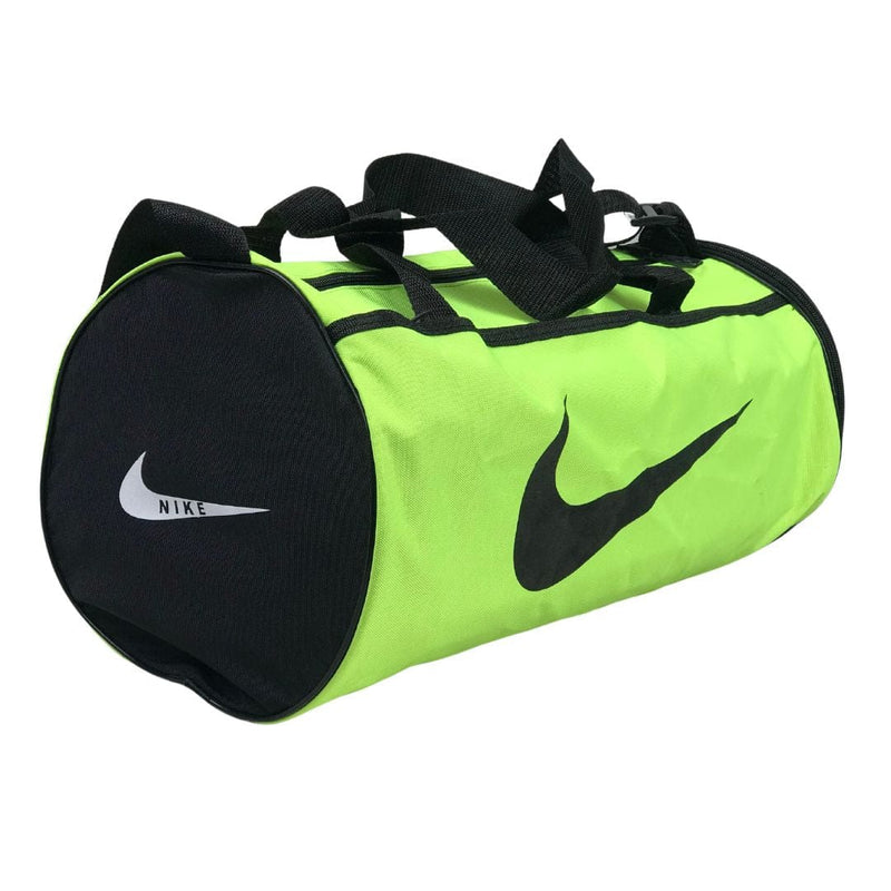 Duffle Bag NK With Shoe Compartment Fluroscent - 18 Inches