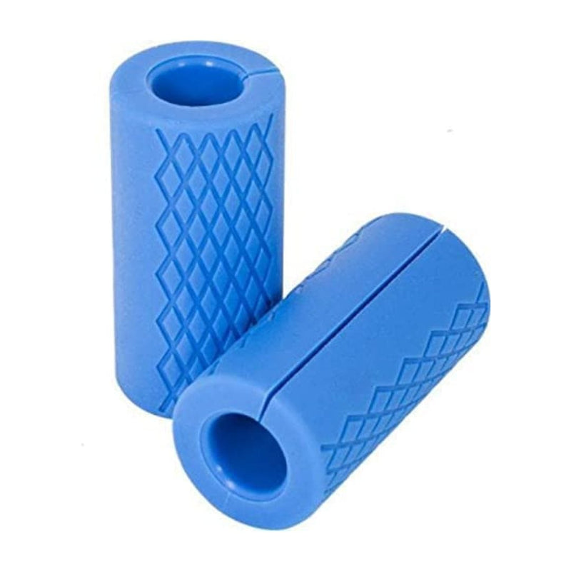 Pair of Dumbbell and Barbell Hand Grips Premium Anti-Slip