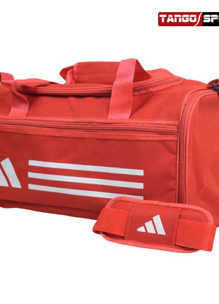 Ads Essential Duffle Bag with Shoe Compartment - Red
