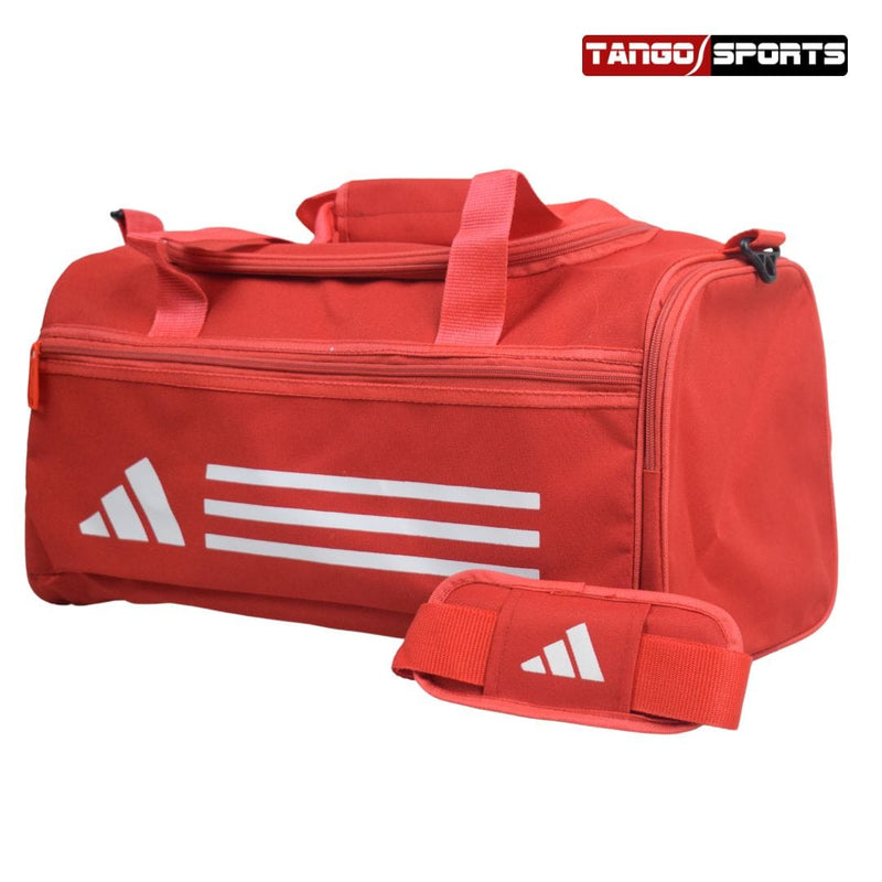 Ads Essential Duffle Bag with Shoe Compartment - Red