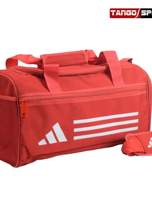 Ads Essential Duffle Bag with Shoe Compartment - Red