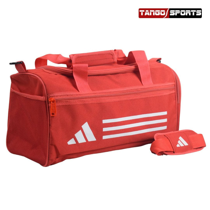 Ads Essential Duffle Bag with Shoe Compartment - Red