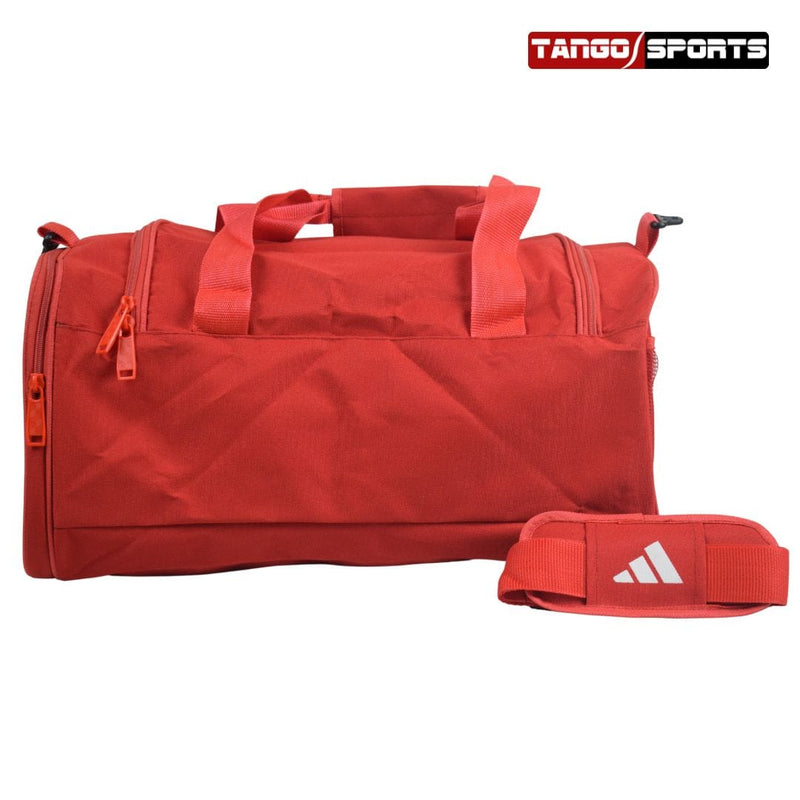 Ads Essential Duffle Bag with Shoe Compartment - Red