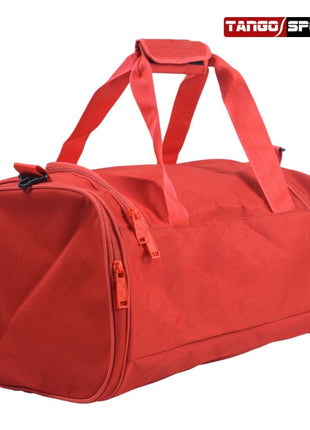 Ads Essential Duffle Bag with Shoe Compartment - Red