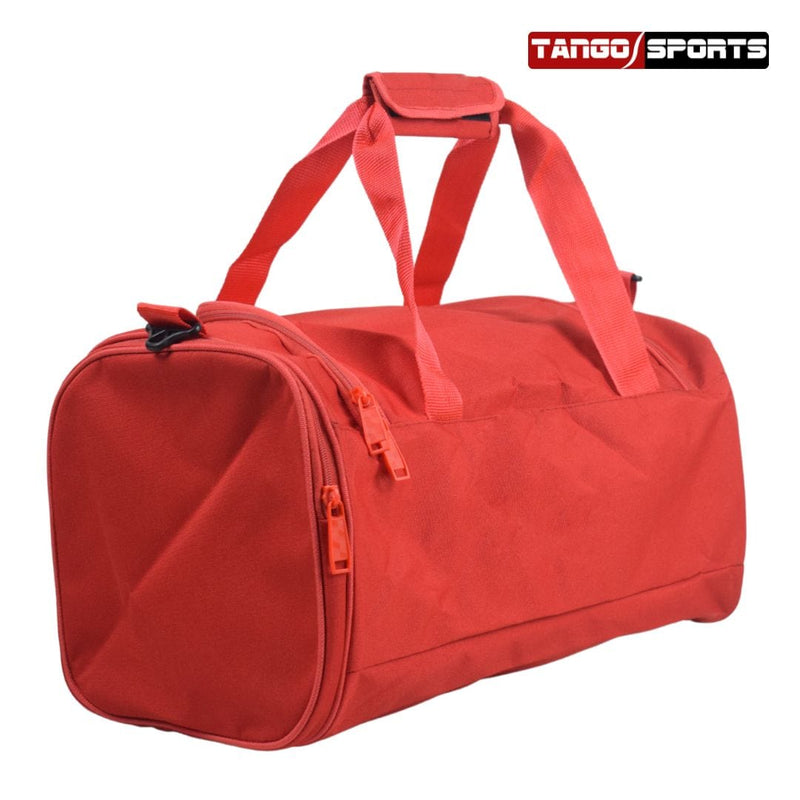 Ads Essential Duffle Bag with Shoe Compartment - Red