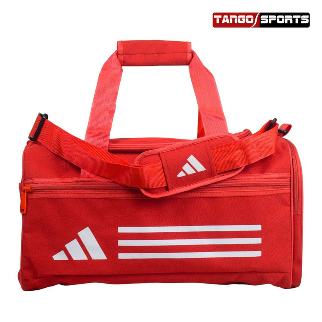 Ads Essential Duffle Bag with Shoe Compartment - Red