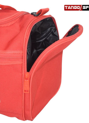 Ads Essential Duffle Bag with Shoe Compartment - Red