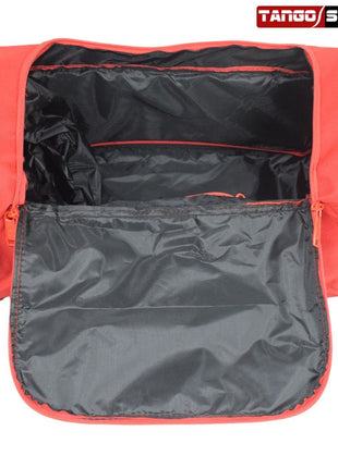 Ads Essential Duffle Bag with Shoe Compartment - Red