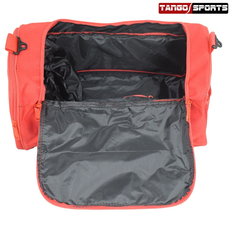 Ads Essential Duffle Bag with Shoe Compartment - Red