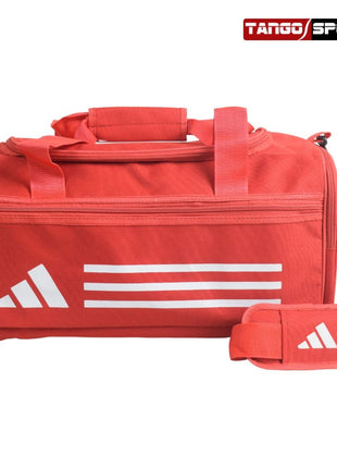 Ads Essential Duffle Bag with Shoe Compartment - Red