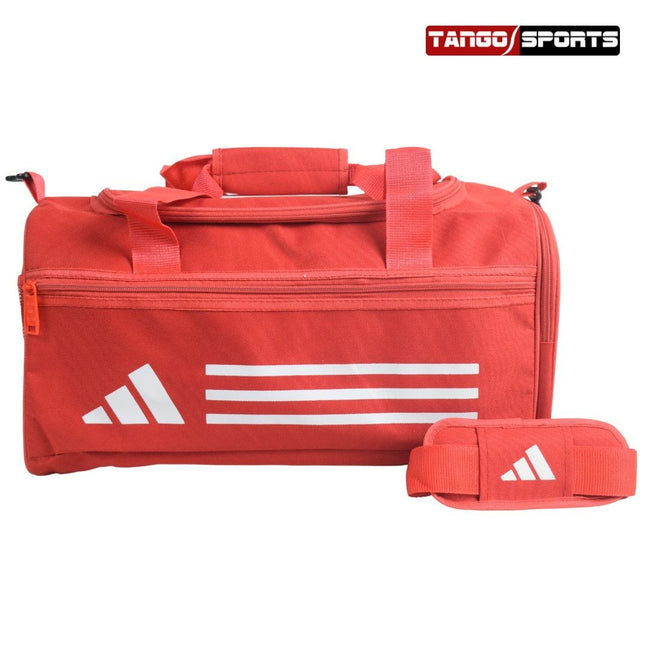 Ads Essential Duffle Bag with Shoe Compartment - Red