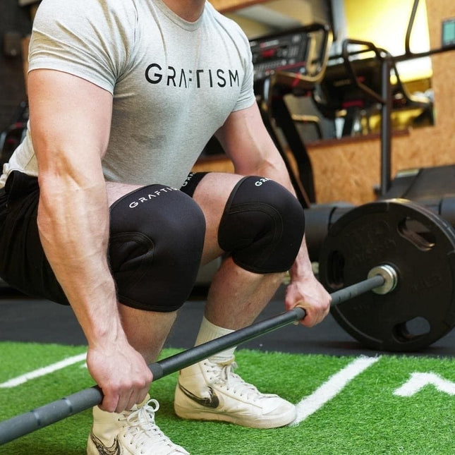 Elitefts™ Advanced Knee Sleeve 7mm 1 Pair