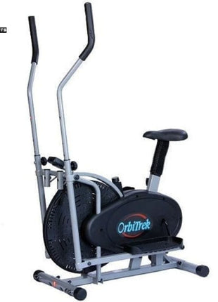 Indoor Elliptical Bike Exercise Cross Trainer JY-8705A – Black & Silver | Tango Sports