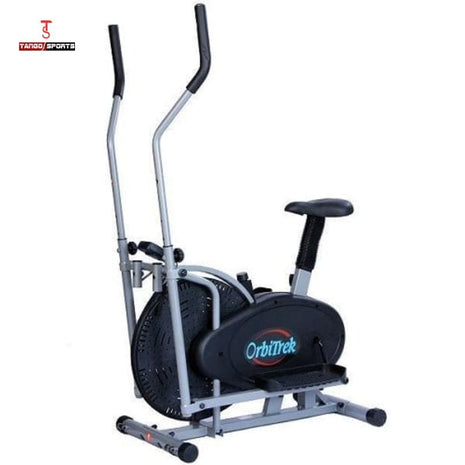 Indoor Elliptical Bike Exercise Cross Trainer JY-8705A – Black & Silver | Tango Sports