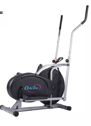 Indoor Elliptical Bike Exercise Cross Trainer JY-8705A – Black & Silver | Tango Sports