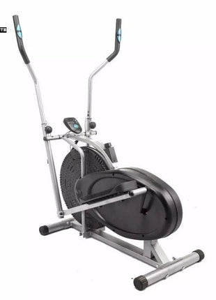 Indoor Elliptical Bike Exercise Cross Trainer JY-8705A – Black & Silver | Tango Sports