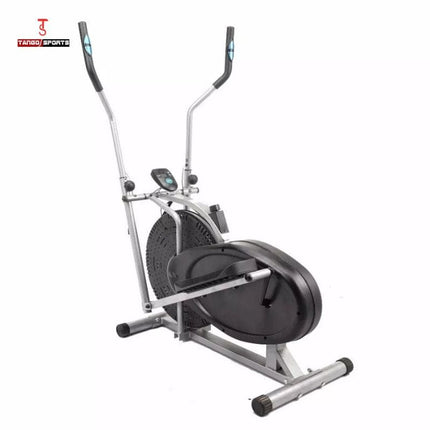 Indoor Elliptical Bike Exercise Cross Trainer JY-8705A – Black & Silver | Tango Sports