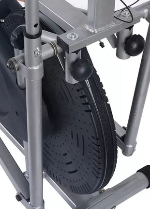 Indoor Elliptical Bike Exercise Cross Trainer JY-8705A – Black & Silver | Tango Sports