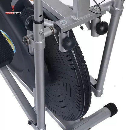 Indoor Elliptical Bike Exercise Cross Trainer JY-8705A – Black & Silver | Tango Sports
