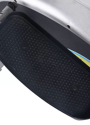 Indoor Elliptical Bike Exercise Cross Trainer JY-8705A – Black & Silver | Tango Sports